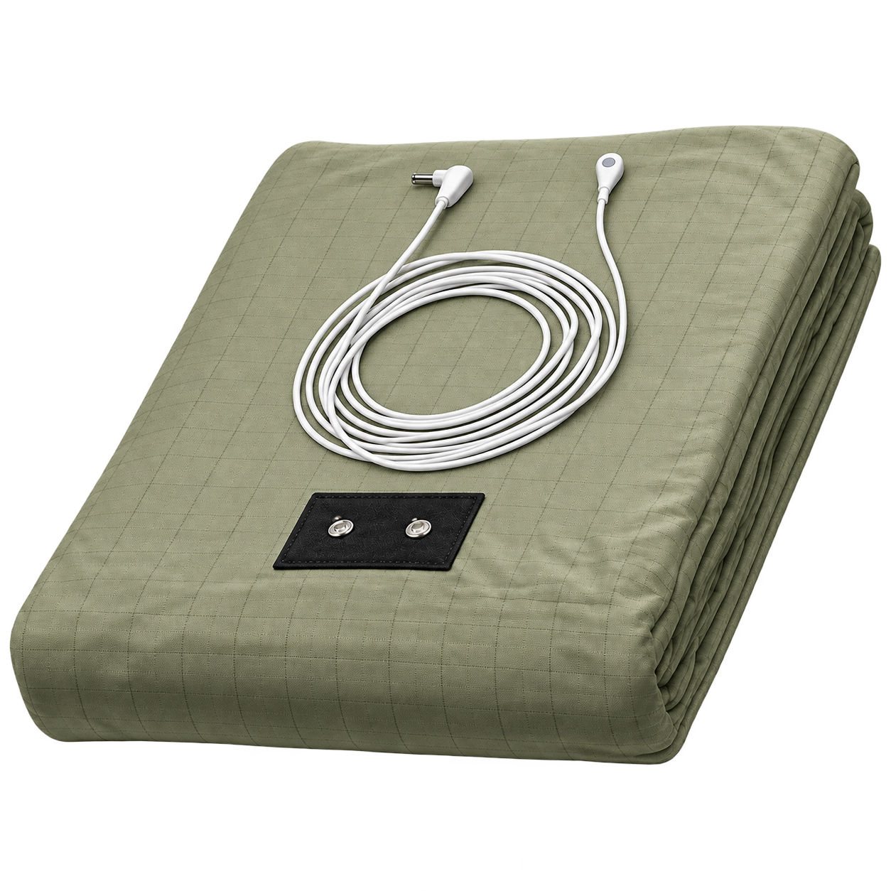 GroundStill Fitted Sheet with grounding cord